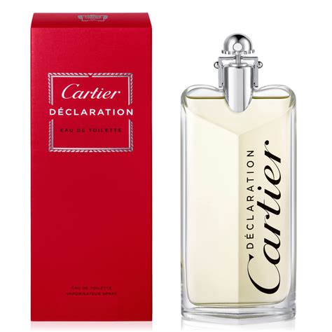 declaration de parfum cartier